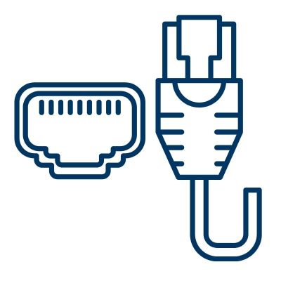 Cat5e and Cat6 Ethernet Cable